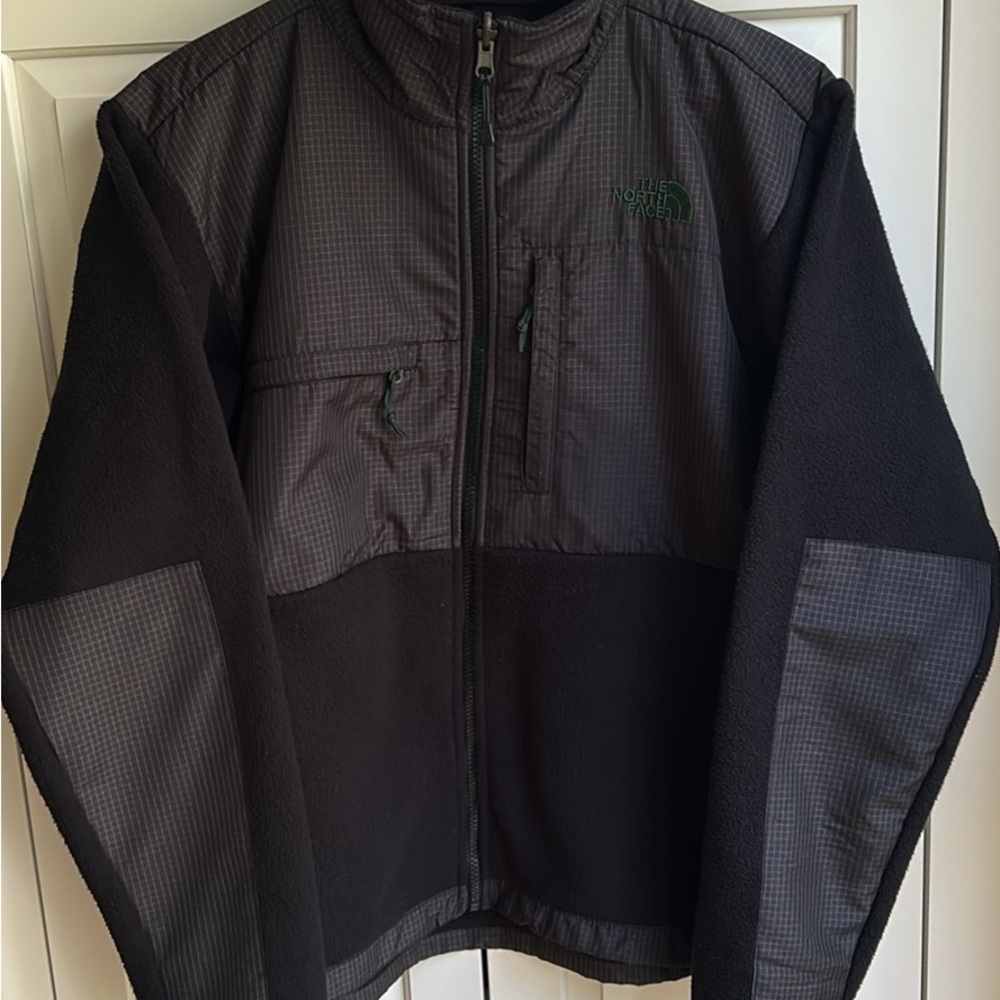 The North Face Men's Charcoal and Black Performance Jacket
